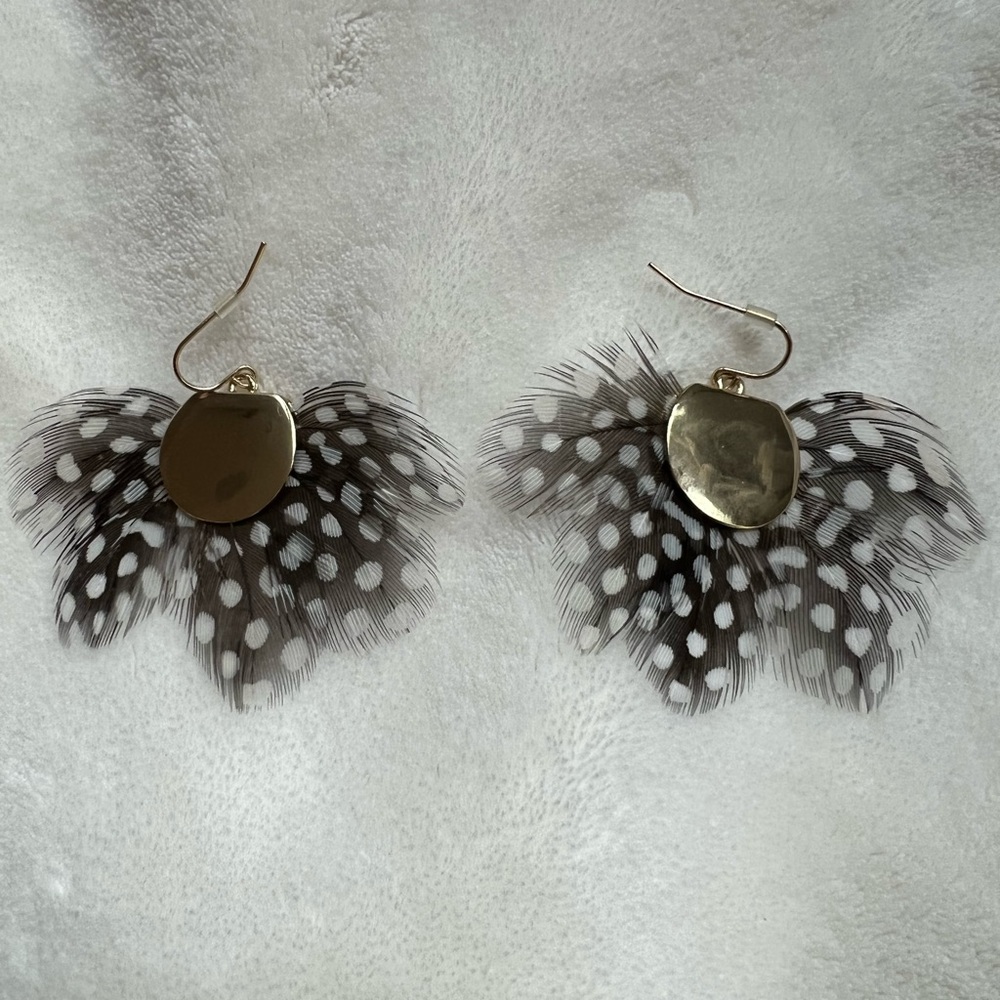 Baublebar Feather Earrings